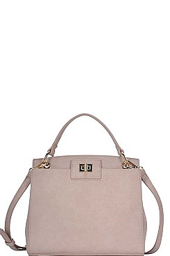 STYLISH CUTE SATCHEL WITH LONG STRAP