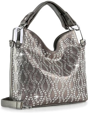 Rhinestone Design Fashion Handbag