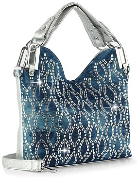 Rhinestone Design Fashion Handbag