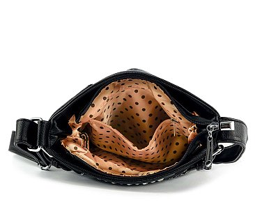 Motorcycle Design Crossbody Sling