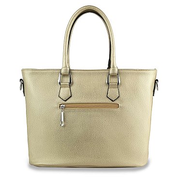 Layered Design Shopper Style Tote