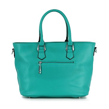 Layered Design Shopper Style Tote