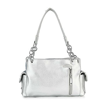 Glamorous Ombre Rhinestone Patterned Fashion Handbag