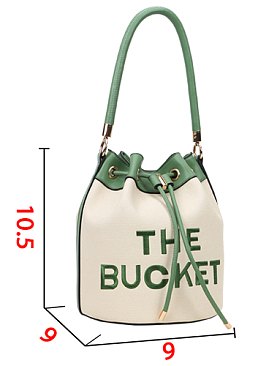 the bucket bag handbags