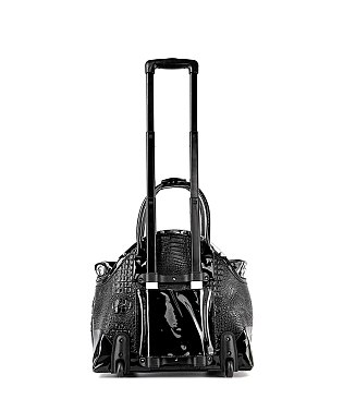 Wheeled Carry On Fashion Luggage