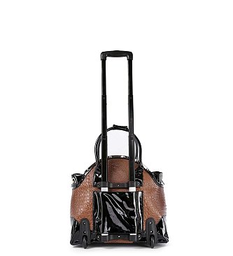 Wheeled Carry On Fashion Luggage