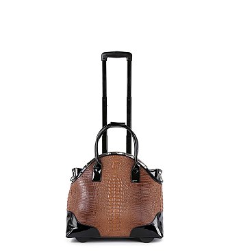 Wheeled Carry On Fashion Luggage