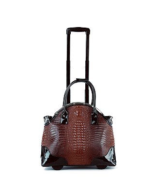 Wheeled Carry On Fashion Luggage