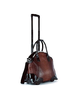 Wheeled Carry On Fashion Luggage