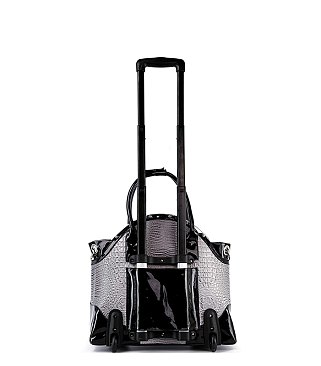 Wheeled Carry On Fashion Luggage