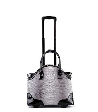 Wheeled Carry On Fashion Luggage