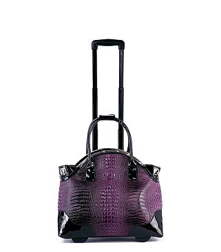 Wheeled Carry On Fashion Luggage