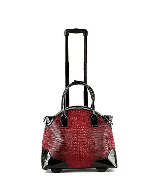 Wheeled Carry On Fashion Luggage