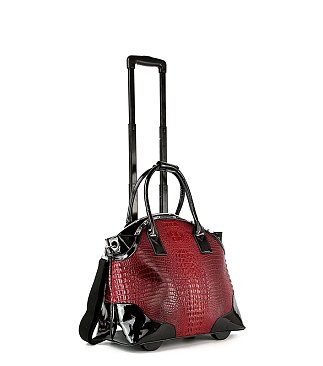 Wheeled Carry On Fashion Luggage