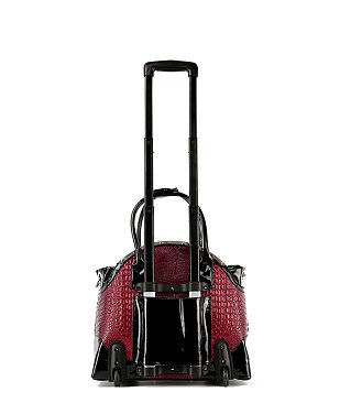 Wheeled Carry On Fashion Luggage