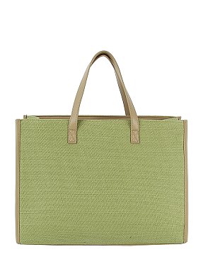 Canvas Boxy Tote Bag