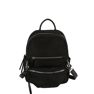 Nylon 2-in-1 Backpack