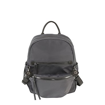 Nylon 2-in-1 Backpack