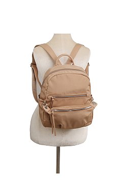 Nylon 2-in-1 Backpack