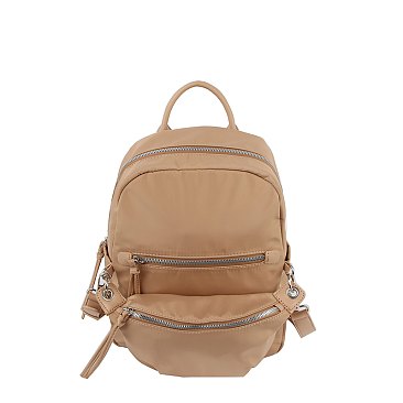 Nylon 2-in-1 Backpack