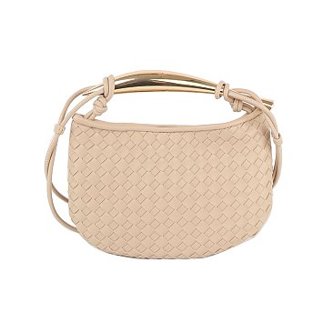 Fashion Woven Sardine Crossbody Bag