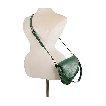 Fashion Saddle Crossbody Bag