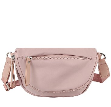 Fashion Fold Over Saddle Crossbody Bag