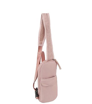 Fashion Microfiber Sling Bag