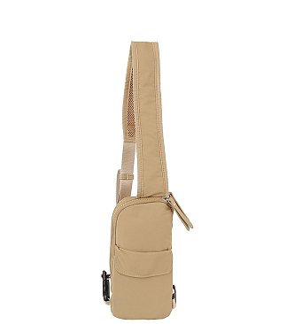 Fashion Microfiber Sling Bag