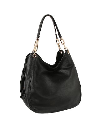 Fashion Chain Link Hobo