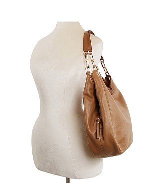 Fashion Chain Link Hobo