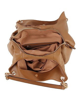 Fashion Chain Link Hobo