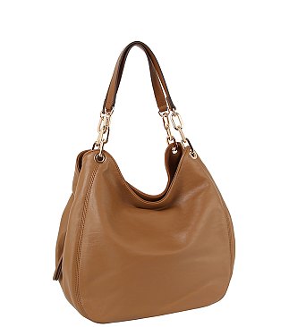 Fashion Chain Link Hobo