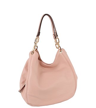 Fashion Chain Link Hobo