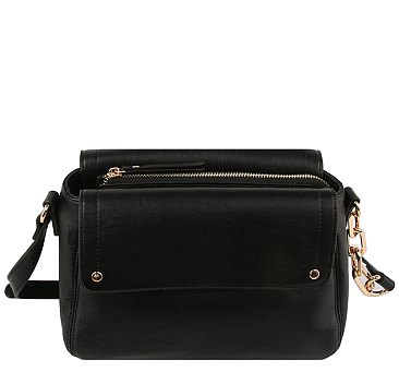 Fashion Flap Crossbody Bag