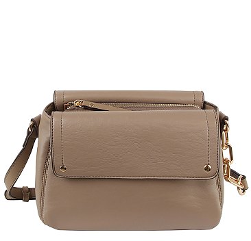 Fashion Flap Crossbody Bag