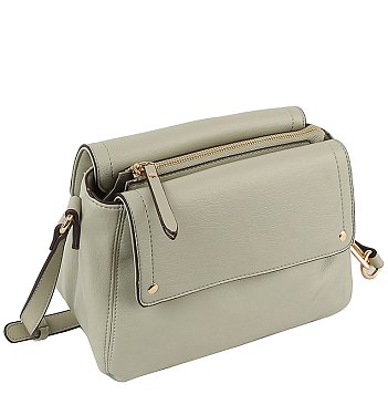 Fashion Flap Crossbody Bag