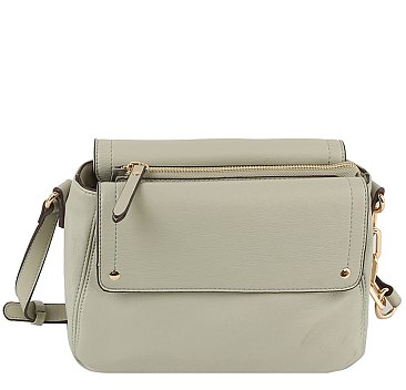 Fashion Flap Crossbody Bag