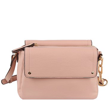 Fashion Flap Crossbody Bag