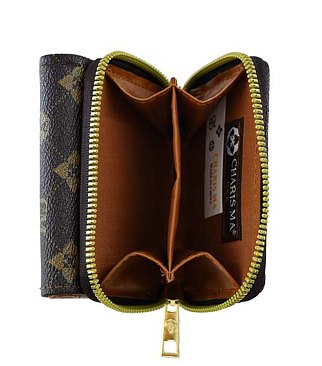 CM Monogram Tri-fold Wallet