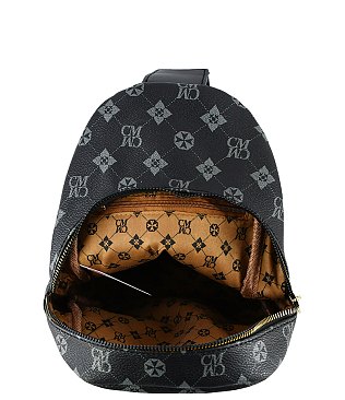 Monogram Sling Backpack