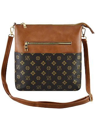 CM Monogram Pocket Crossbody Bag