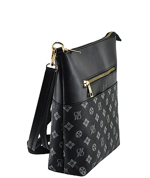 CM Monogram Pocket Crossbody Bag