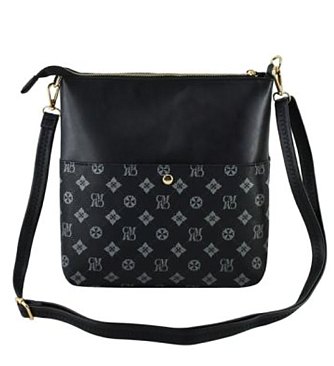 CM Monogram Pocket Crossbody Bag