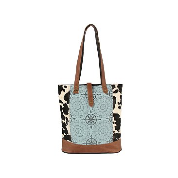 Azteck Tribal Shopper Tote Bag