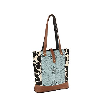 Azteck Tribal Shopper Tote Bag