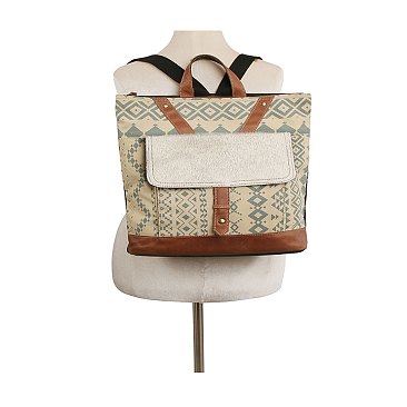 Azteck Tribal Backpack