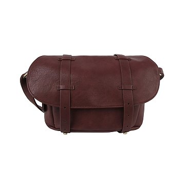 Fashion Flap Messenger Crossbody Bag