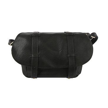 Fashion Flap Messenger Crossbody Bag