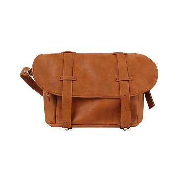 Fashion Flap Messenger Crossbody Bag